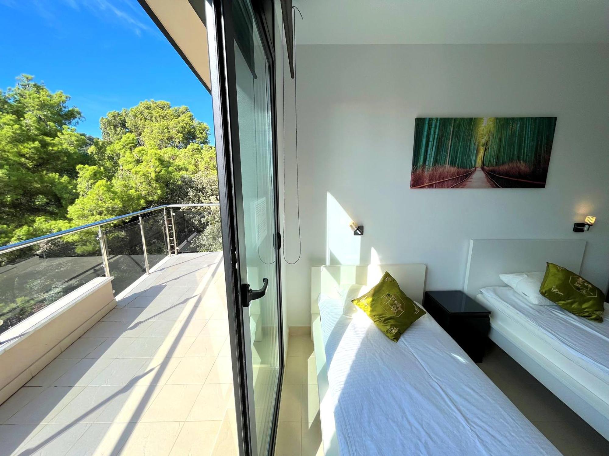 De Lujo Con Vistas Al Mar Y Piscina Privada *
